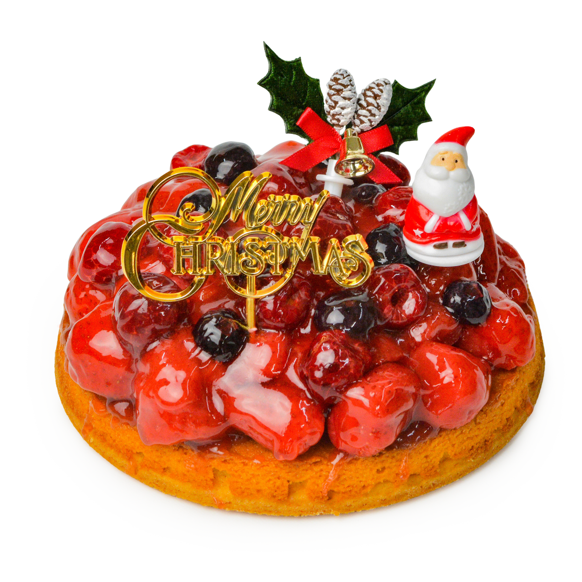 クリスマスケーキ 2025 ベリーグッドタルト（カスタードクリーム仕立て）