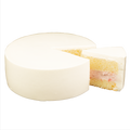 デコるだケーキ（簡単手作りケーキベース） ホワイト