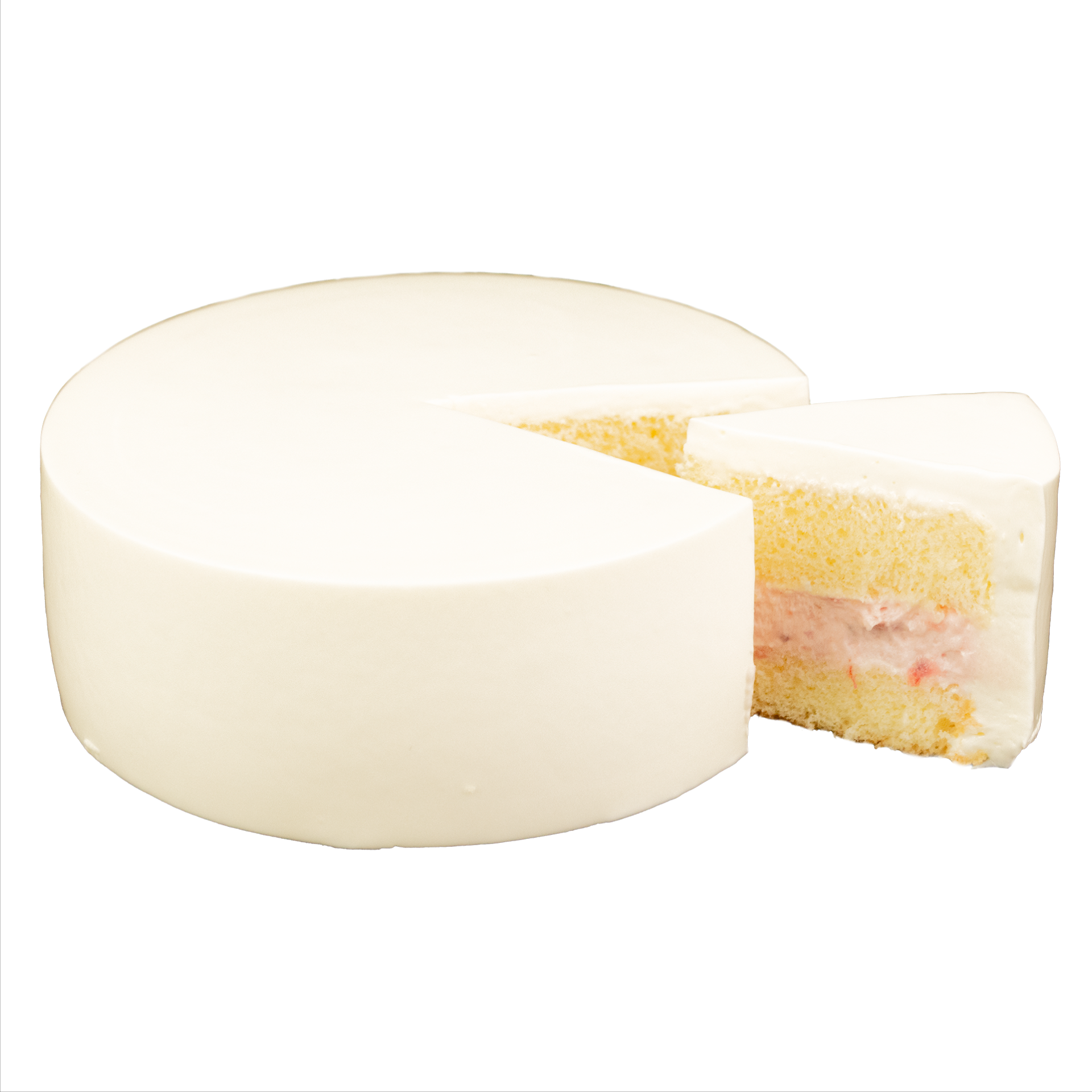 デコるだケーキ（簡単手作りケーキベース） ホワイト