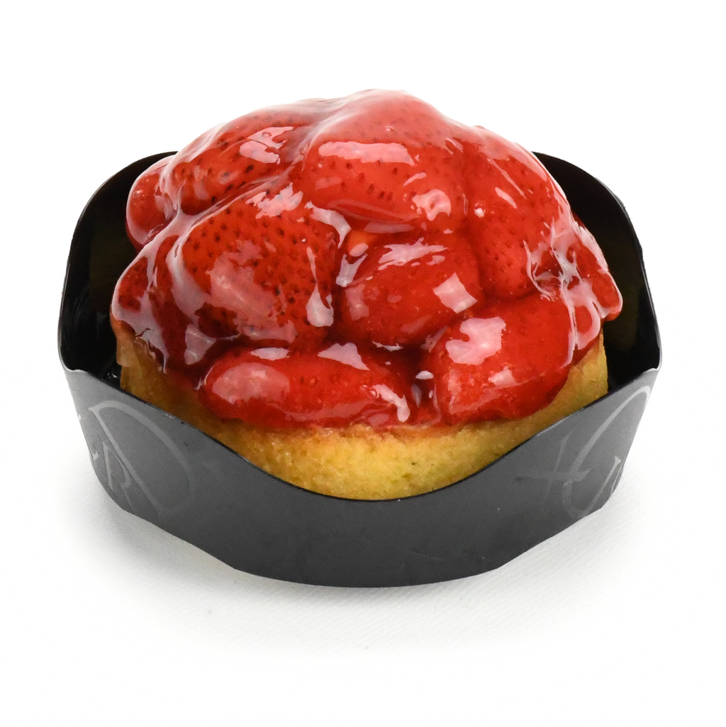 苺のコンポートタルト（クリーム仕立て） | プティガトー（小物ケーキ）
