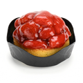 苺のコンポートタルト（クリーム仕立て） | プティガトー（小物ケーキ）