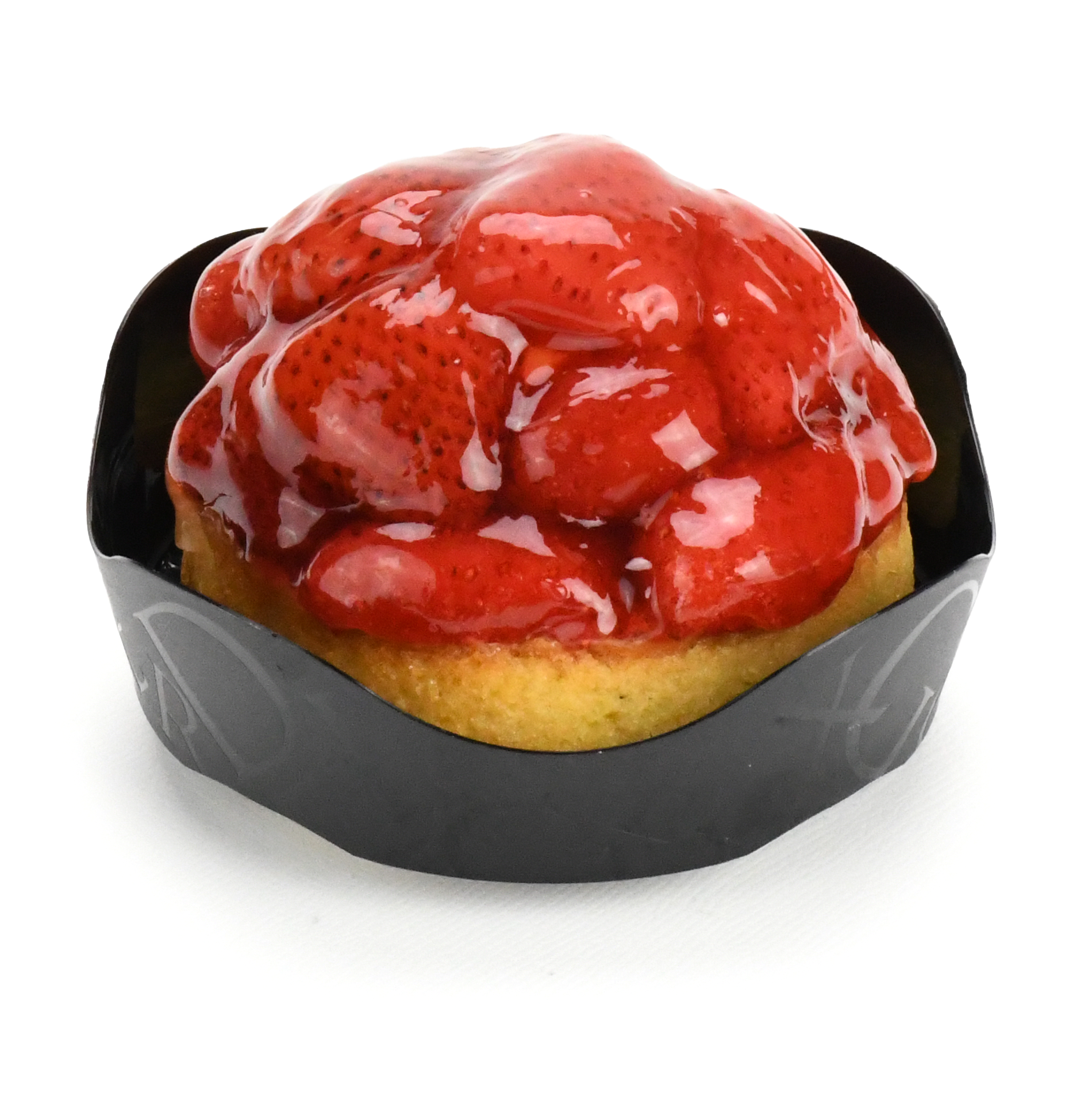 苺のコンポートタルト（クリーム仕立て） | プティガトー（小物ケーキ）