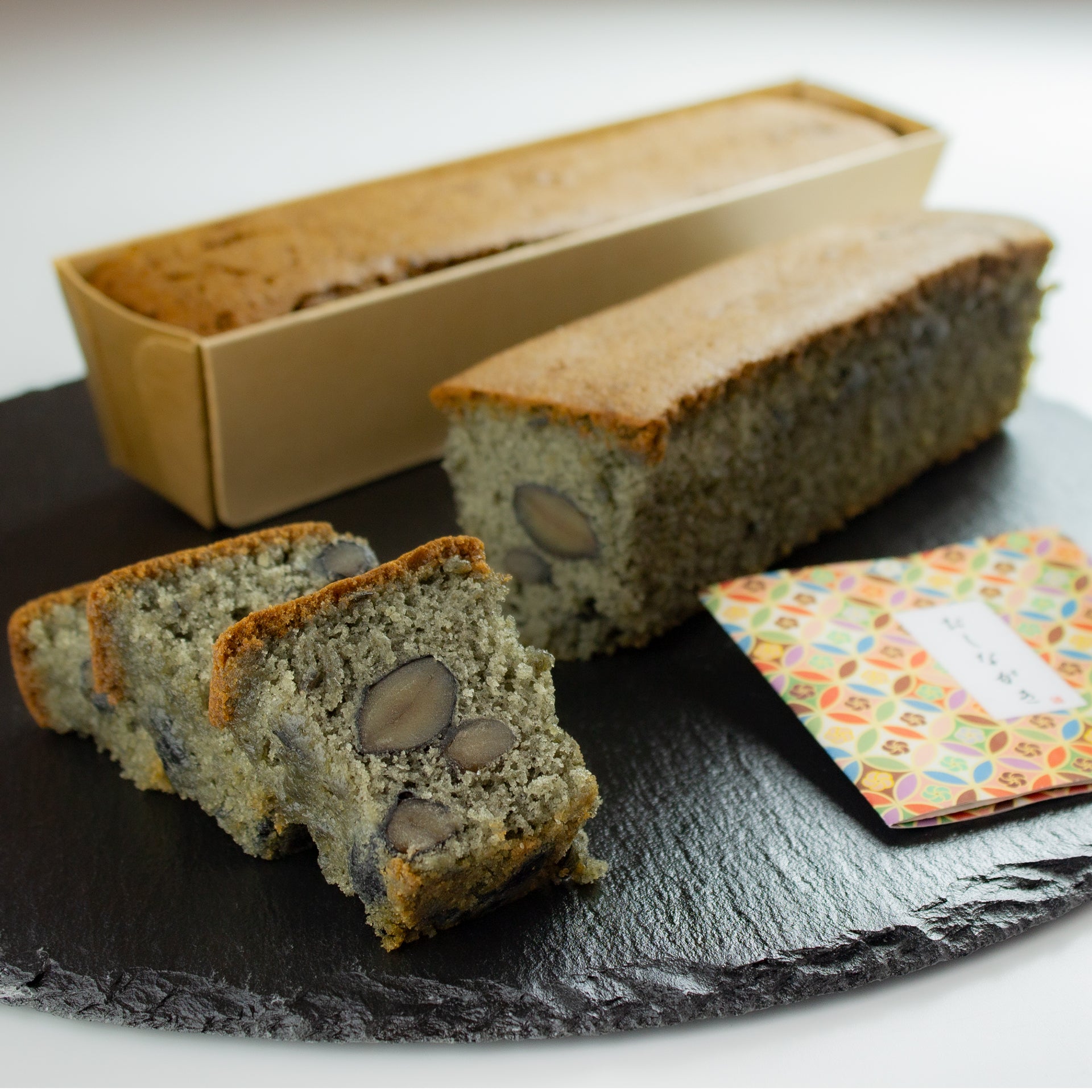 和を味わうバターケーキ