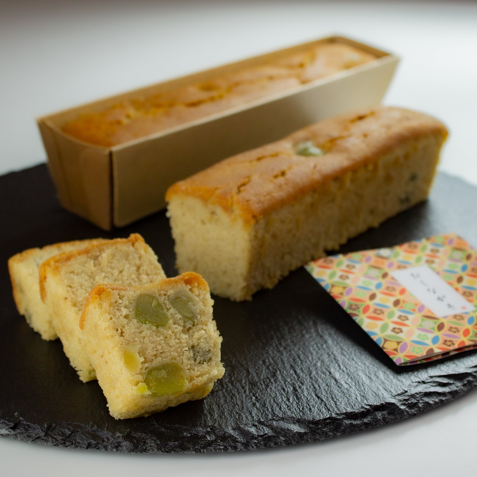 和を味わうバターケーキ