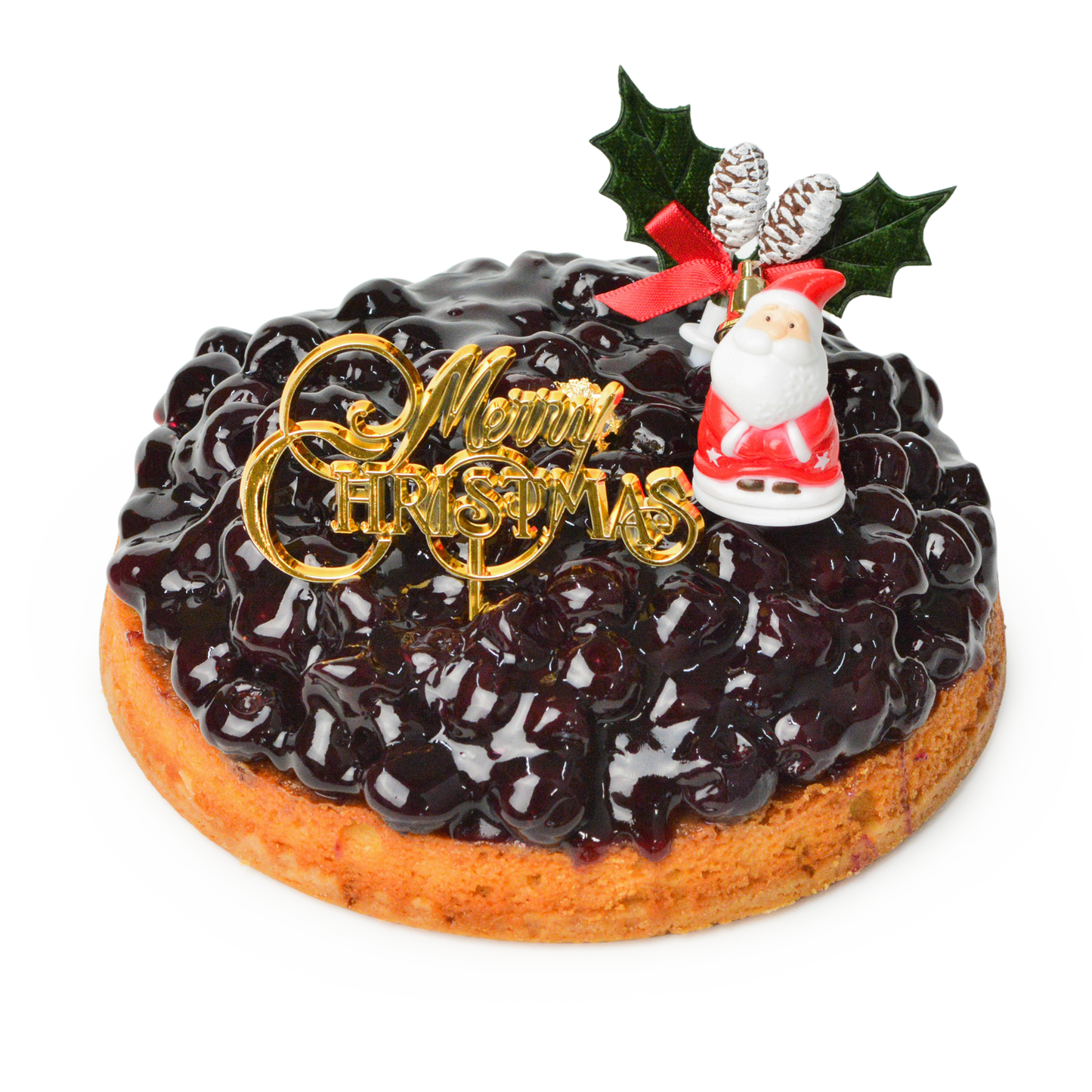 【店舗受取】クリスマスケーキ2024 ブルーベリーコンポートタルトケーキ