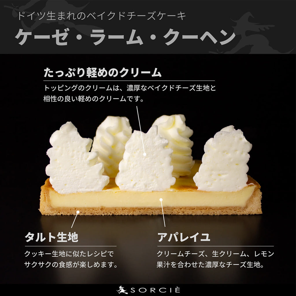 クリスマスケーキ 2025 ベイクドチーズケーキ
