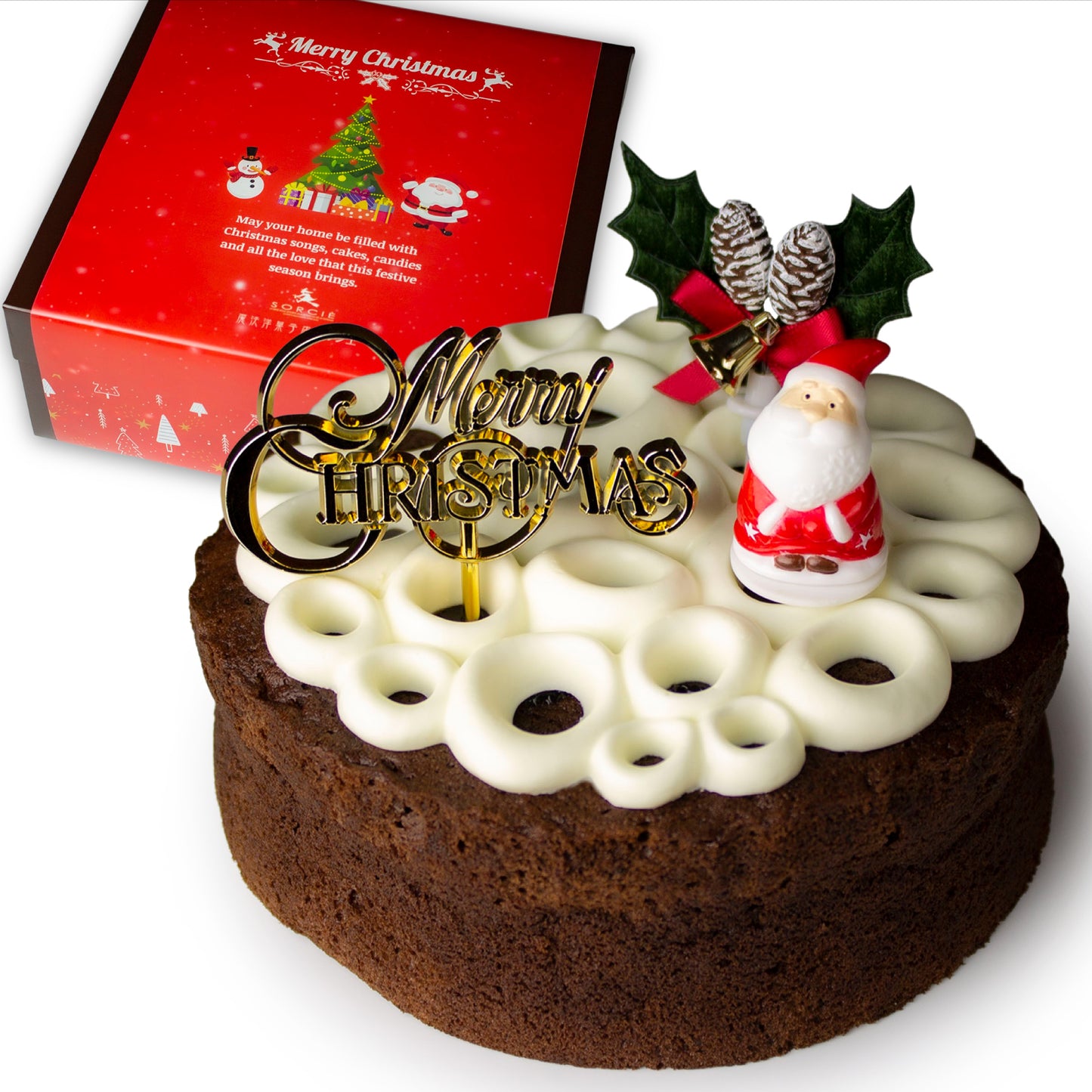 【店舗受取】クリスマスケーキ 2023 ガトーショコラ・クラシック